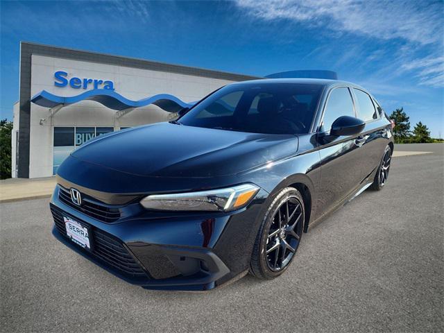 used 2024 Honda Civic car, priced at $24,777