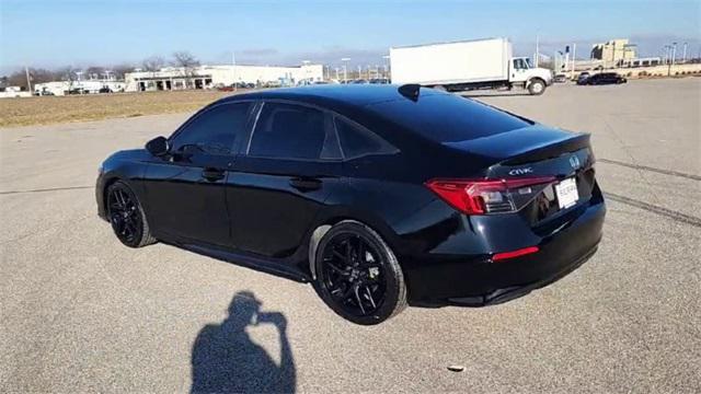 used 2024 Honda Civic car, priced at $24,777