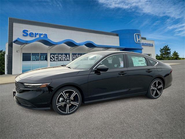new 2025 Honda Accord Hybrid car, priced at $34,805