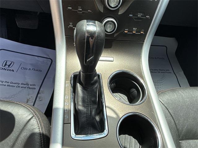 2014 Tuxedo Black Metallic Ford Edge