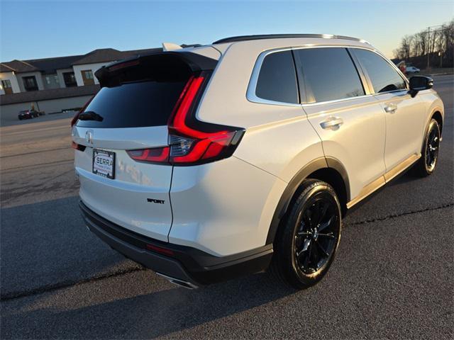 used 2025 Honda CR-V Hybrid car, priced at $35,977