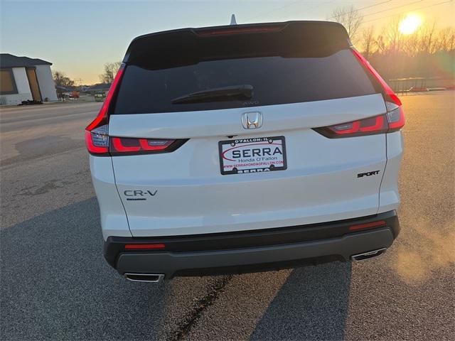 used 2025 Honda CR-V Hybrid car, priced at $35,977