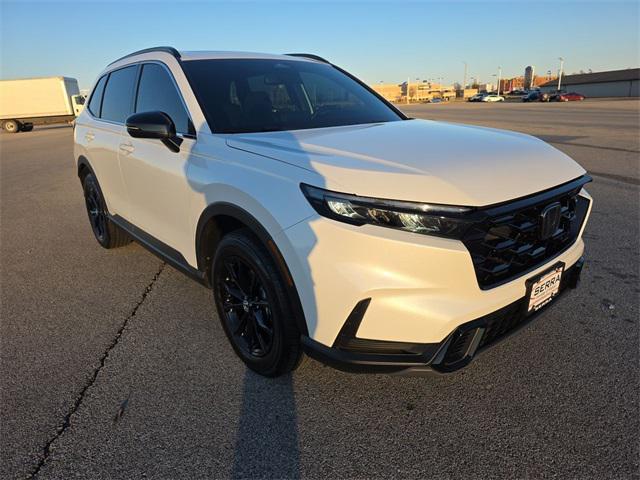 used 2025 Honda CR-V Hybrid car, priced at $35,977