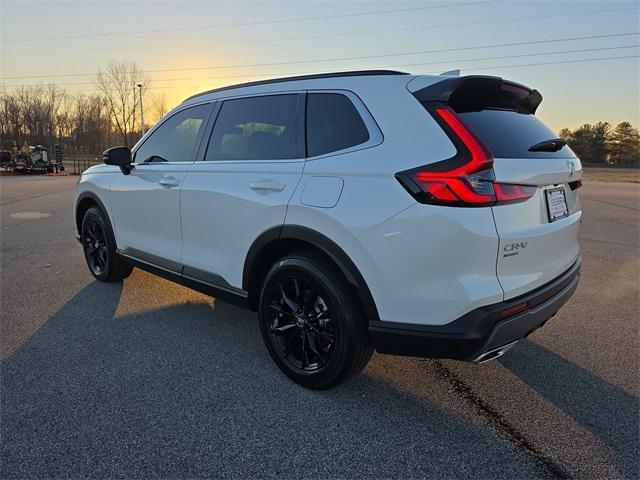 used 2025 Honda CR-V Hybrid car, priced at $35,977