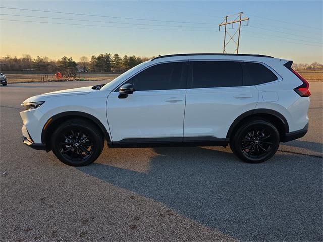 used 2025 Honda CR-V Hybrid car, priced at $35,977