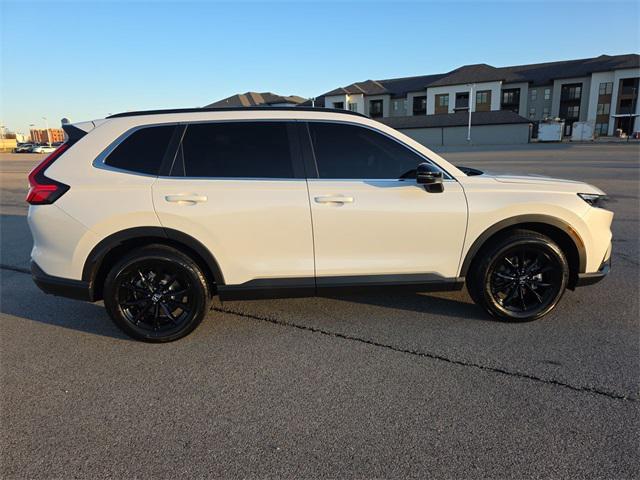 used 2025 Honda CR-V Hybrid car, priced at $35,977