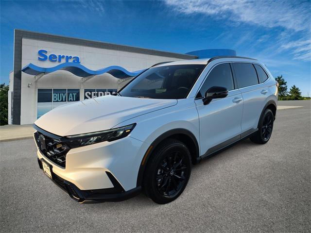 used 2025 Honda CR-V Hybrid car, priced at $35,977