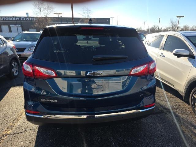 used 2021 Chevrolet Equinox car, priced at $20,977