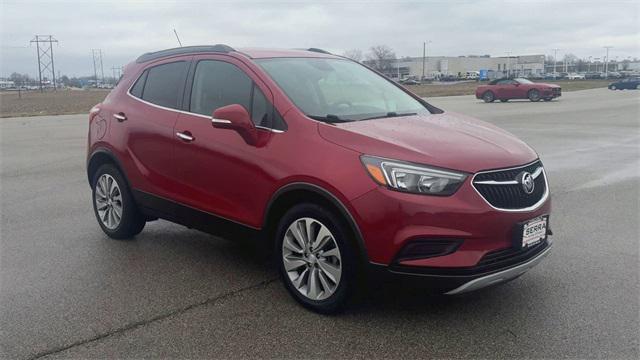 used 2018 Buick Encore car, priced at $15,877