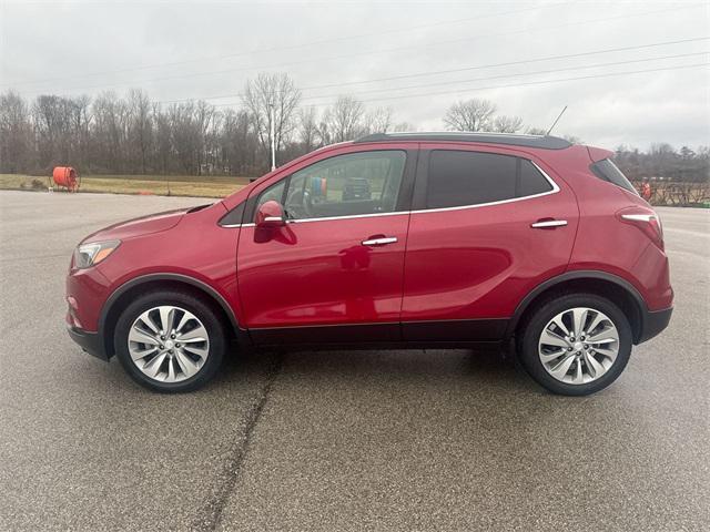 used 2018 Buick Encore car, priced at $15,877