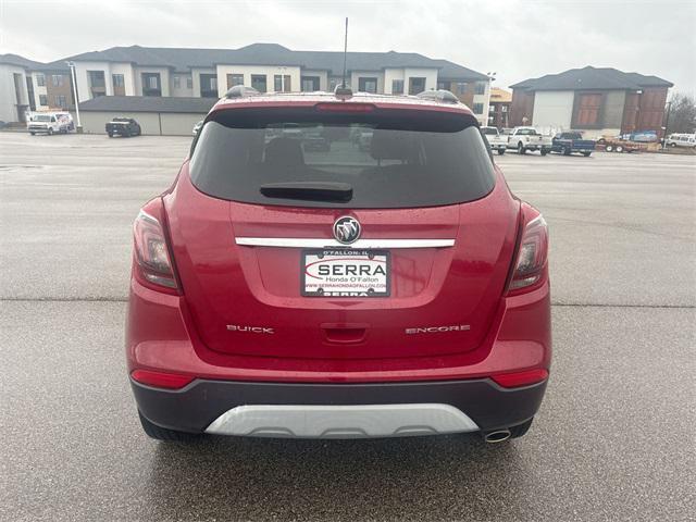used 2018 Buick Encore car, priced at $15,877
