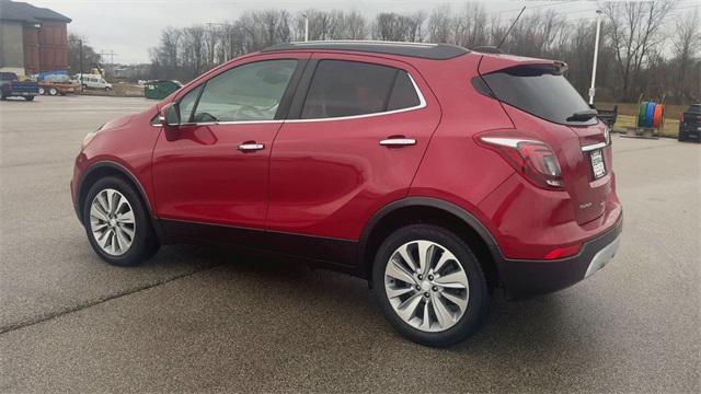 used 2018 Buick Encore car, priced at $15,877
