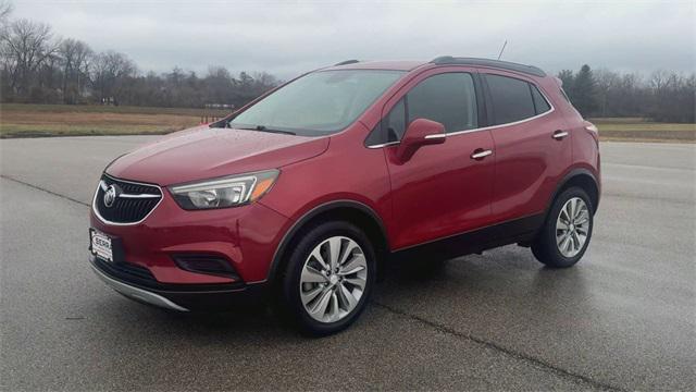 used 2018 Buick Encore car, priced at $15,877