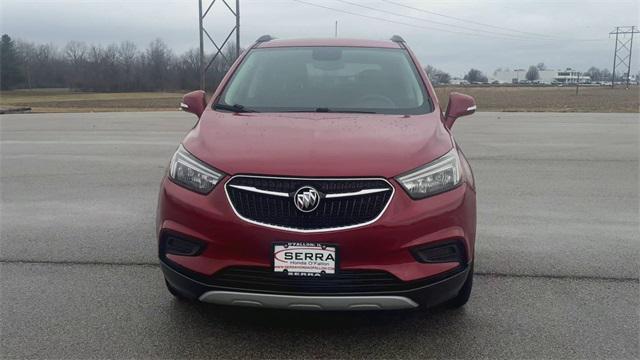 used 2018 Buick Encore car, priced at $15,877