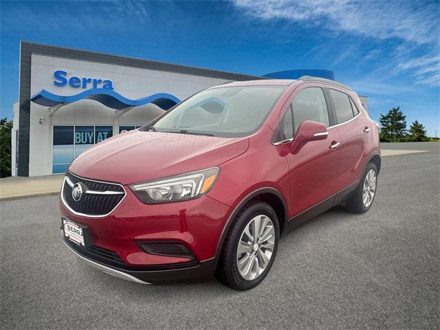 used 2018 Buick Encore car, priced at $15,877