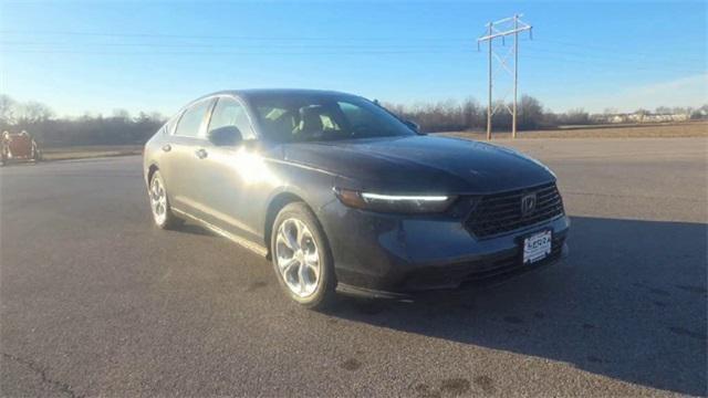 new 2025 Honda Accord car, priced at $29,490