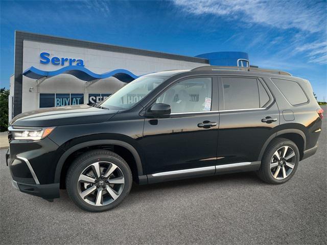new 2025 Honda Pilot car, priced at $55,305