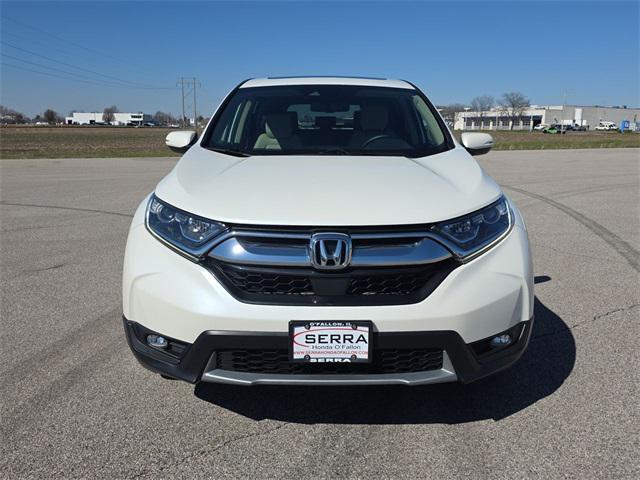 used 2018 Honda CR-V car, priced at $23,377