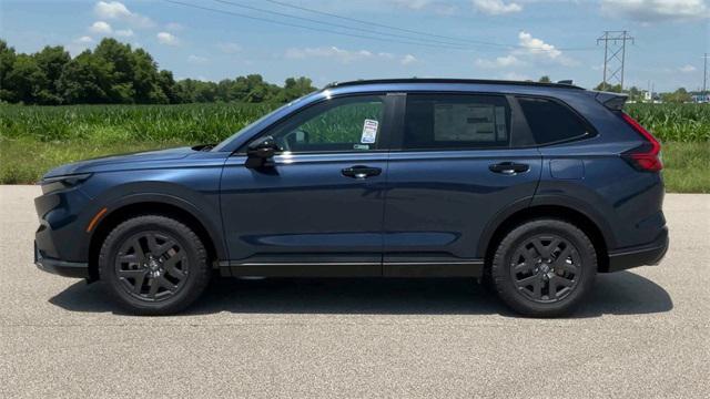 new 2026 Honda CR-V Hybrid car, priced at $40,250
