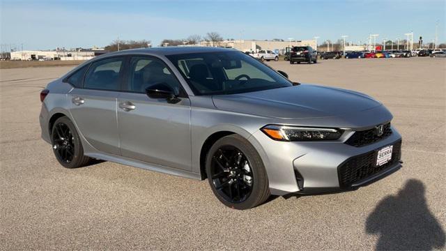 new 2026 Honda Civic Hybrid car, priced at $30,490