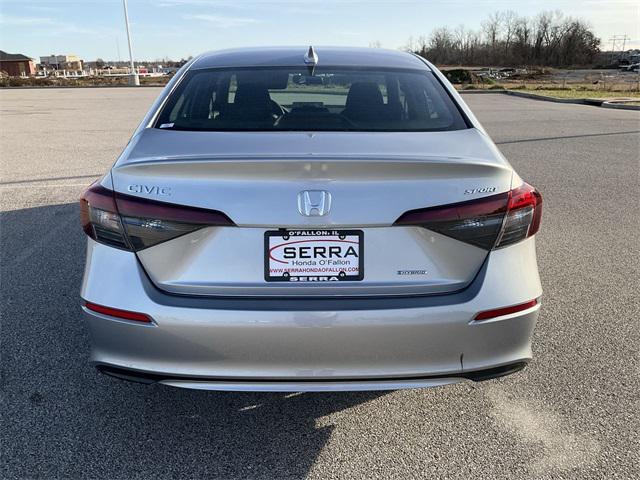 new 2026 Honda Civic Hybrid car, priced at $30,490