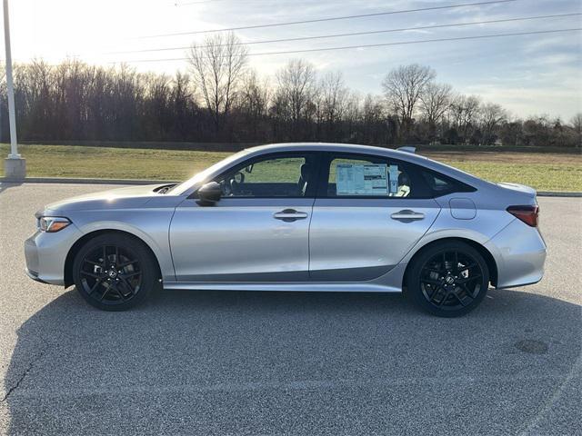 new 2026 Honda Civic Hybrid car, priced at $30,490
