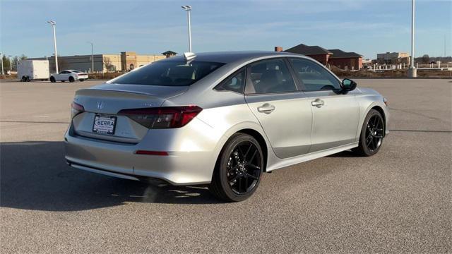 new 2026 Honda Civic Hybrid car, priced at $30,490