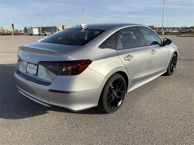 new 2026 Honda Civic Hybrid car, priced at $30,490