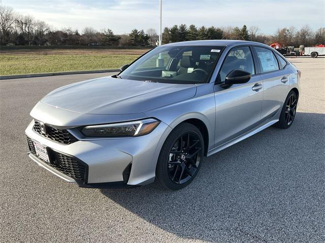 new 2026 Honda Civic Hybrid car, priced at $30,490