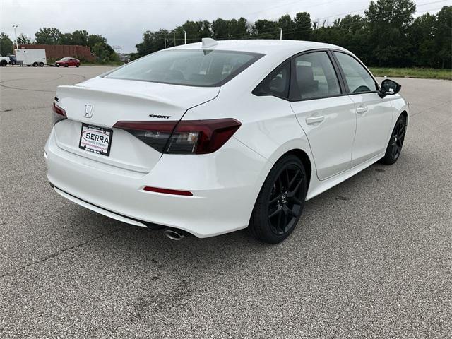 new 2026 Honda Civic car, priced at $28,245