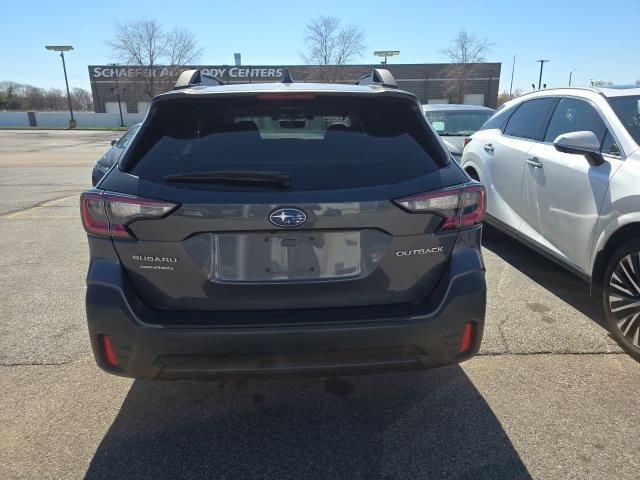 used 2022 Subaru Outback car, priced at $24,477