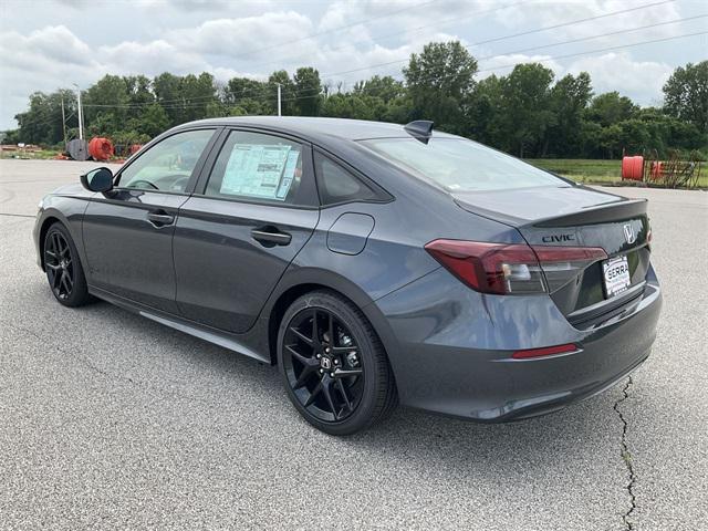 new 2026 Honda Civic car, priced at $27,790