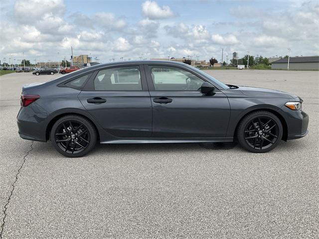 new 2026 Honda Civic car, priced at $27,790
