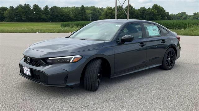 new 2026 Honda Civic car, priced at $27,790