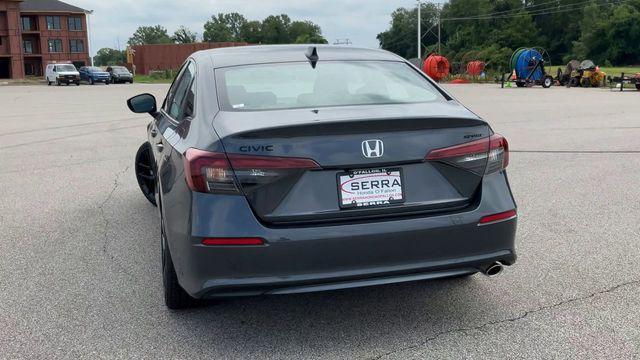 new 2026 Honda Civic car, priced at $27,890