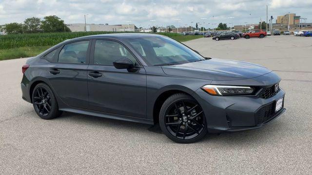 new 2026 Honda Civic car, priced at $27,890