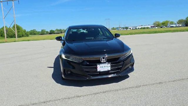 used 2021 Honda Accord car, priced at $21,977