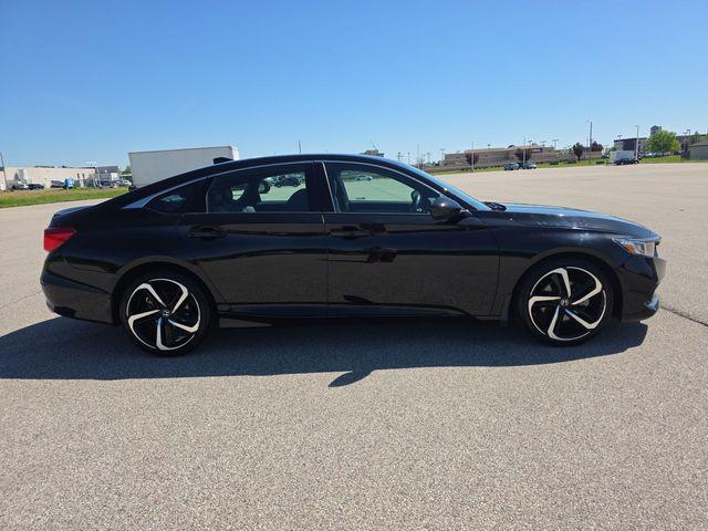 used 2021 Honda Accord car, priced at $21,977
