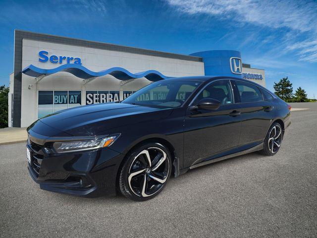 used 2021 Honda Accord car, priced at $22,477