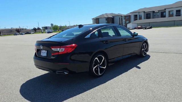 used 2021 Honda Accord car, priced at $21,977