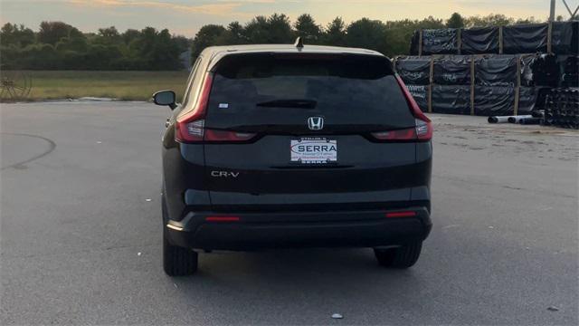 new 2026 Honda CR-V car, priced at $38,350