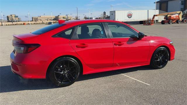 used 2026 Honda Civic car, priced at $26,877