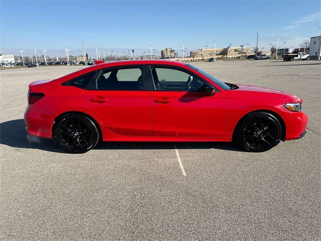 used 2026 Honda Civic car, priced at $26,877