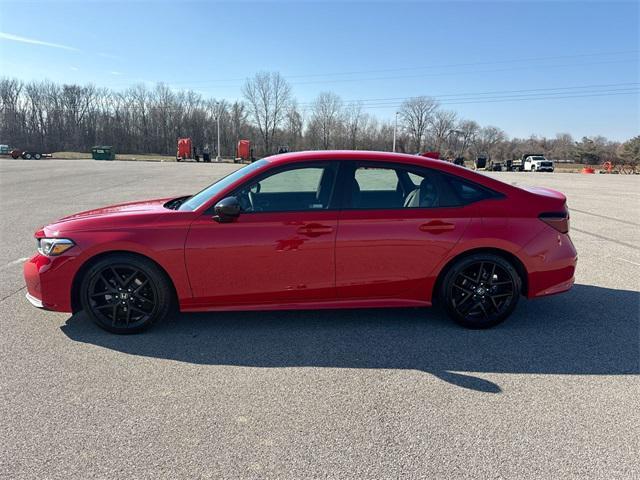 used 2026 Honda Civic car, priced at $26,877