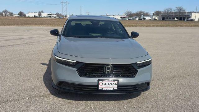 used 2023 Honda Accord Hybrid car, priced at $28,377