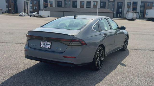 used 2023 Honda Accord Hybrid car, priced at $28,377