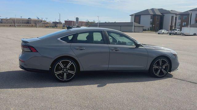 used 2023 Honda Accord Hybrid car, priced at $28,377
