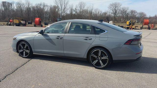 used 2023 Honda Accord Hybrid car, priced at $28,377