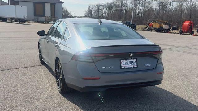 used 2023 Honda Accord Hybrid car, priced at $28,377