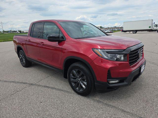 used 2023 Honda Ridgeline car, priced at $28,355